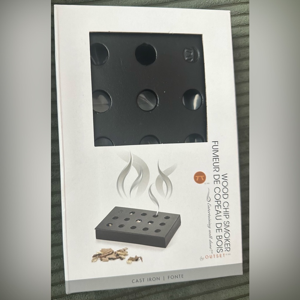 Wood Chip Smoker Box
